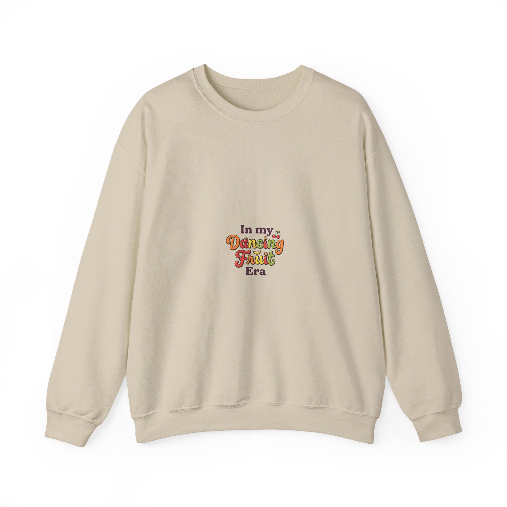 Crewneck Sweatshirt — "In My Daddy's Shirt Era" Retro Floral Graphic