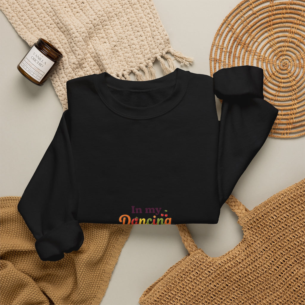 Crewneck Sweatshirt — "In My Daddy's Shirt Era" Retro Floral Graphic