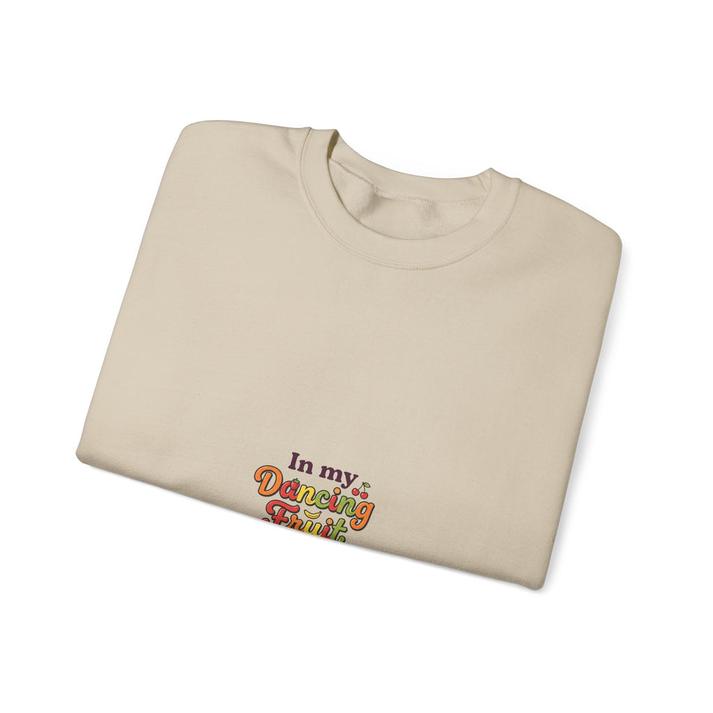 Crewneck Sweatshirt — "In My Daddy's Shirt Era" Retro Floral Graphic