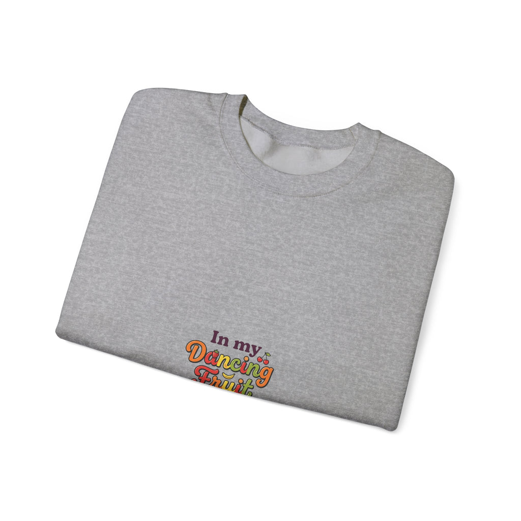Crewneck Sweatshirt — "In My Daddy's Shirt Era" Retro Floral Graphic