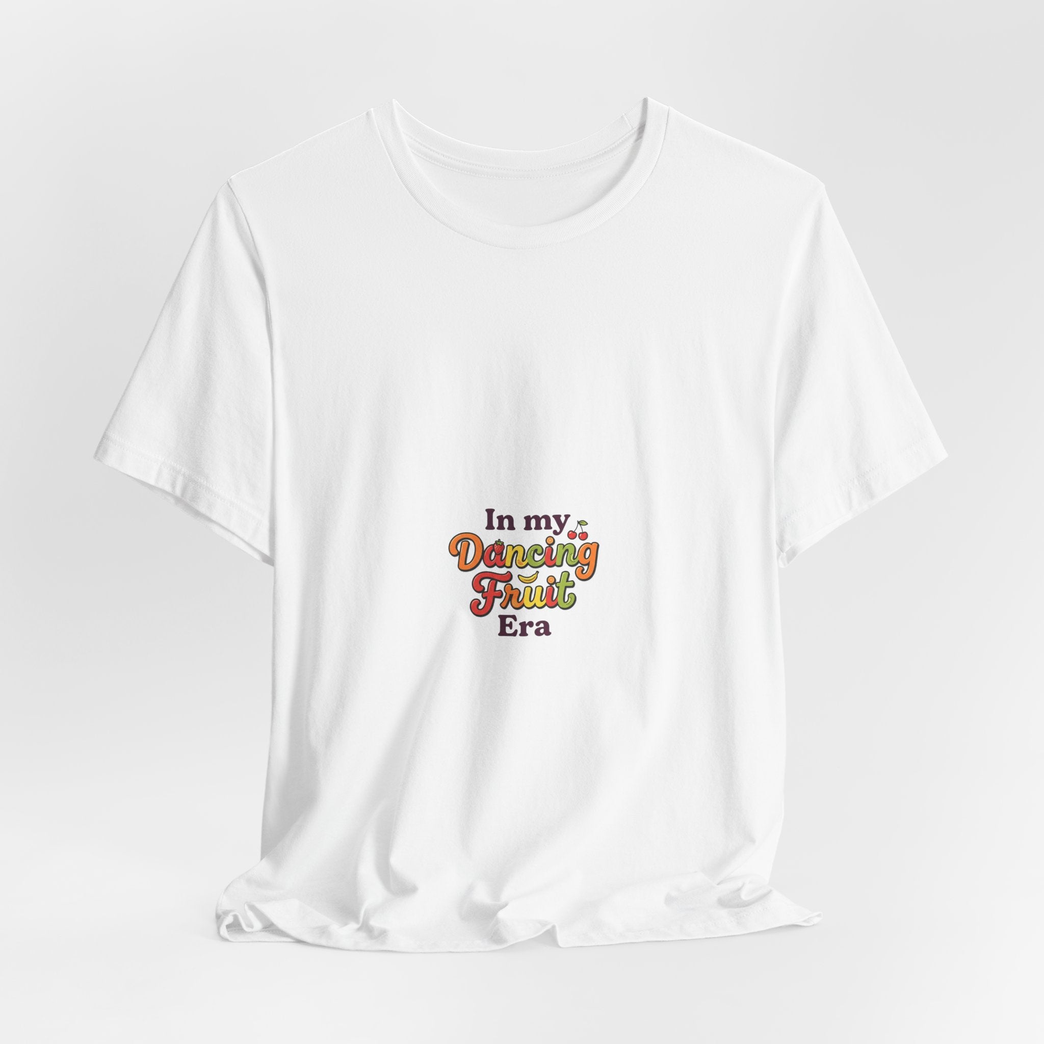 Dancing Fruit Era T‑Shirt — Retro Fruit Graphic Tee