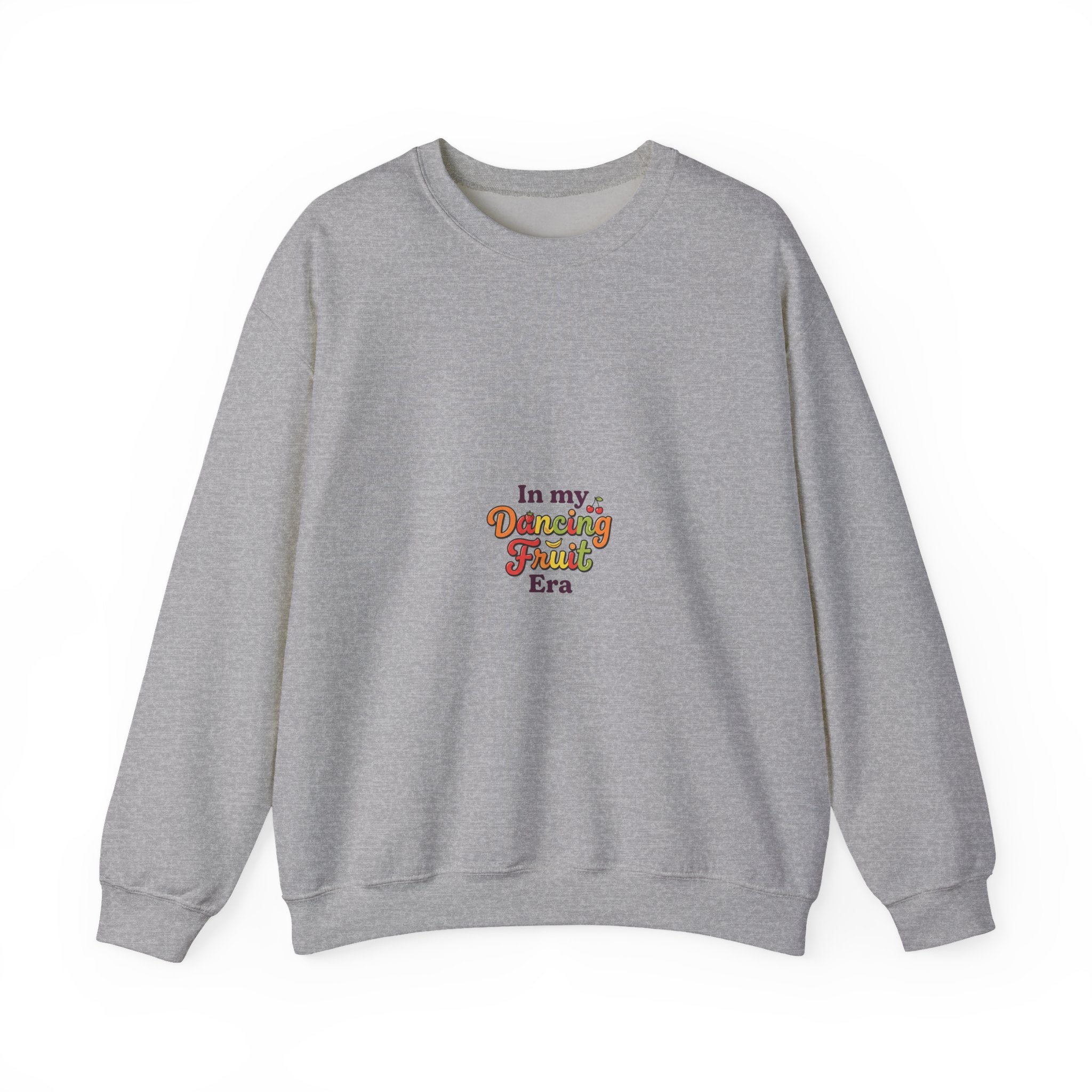 Crewneck Sweatshirt — "In My Daddy's Shirt Era" Retro Floral Graphic