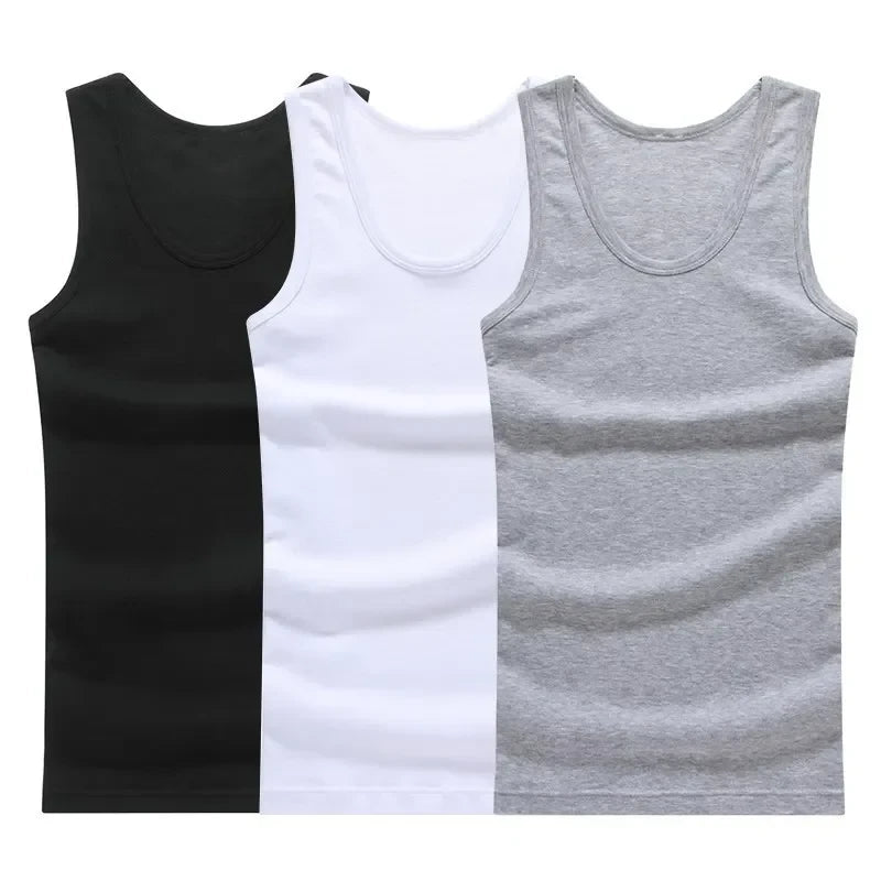 Comfortable Cotton Sports Vest