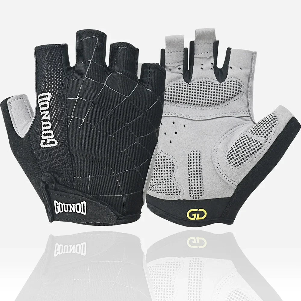 Versatile Weightlifting Gym Gloves