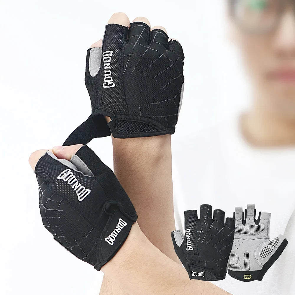 Versatile Weightlifting Gym Gloves