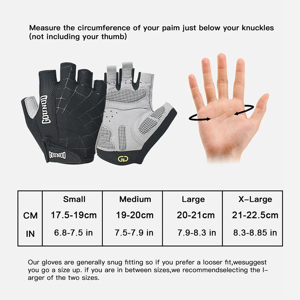 Versatile Weightlifting Gym Gloves