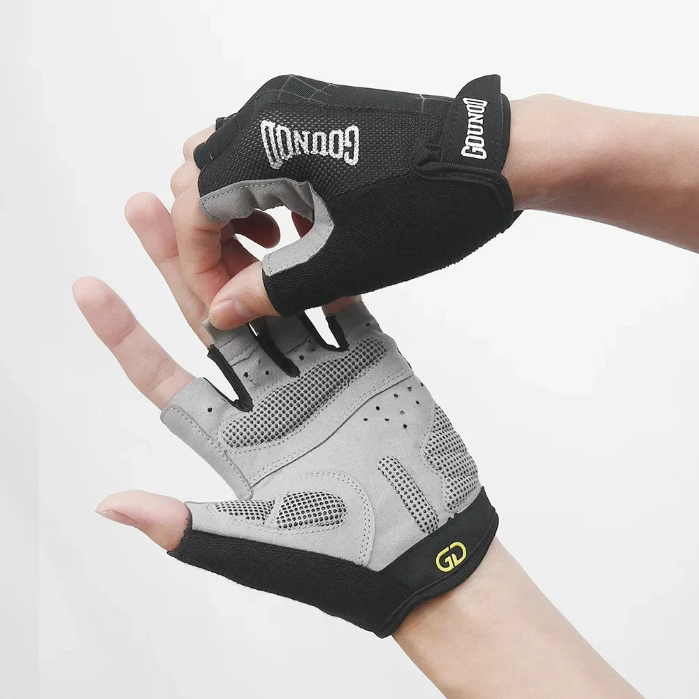 Versatile Weightlifting Gym Gloves