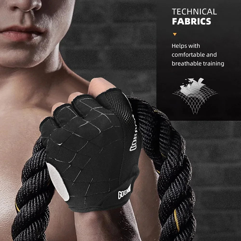 Versatile Weightlifting Gym Gloves