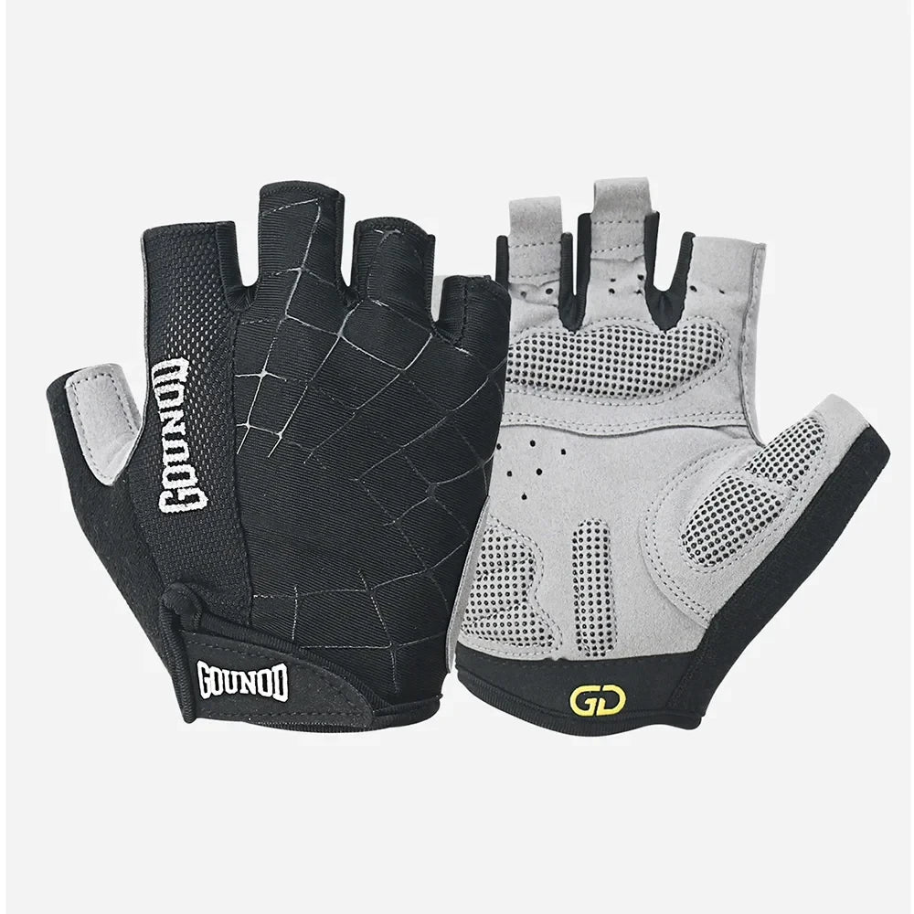 Versatile Weightlifting Gym Gloves