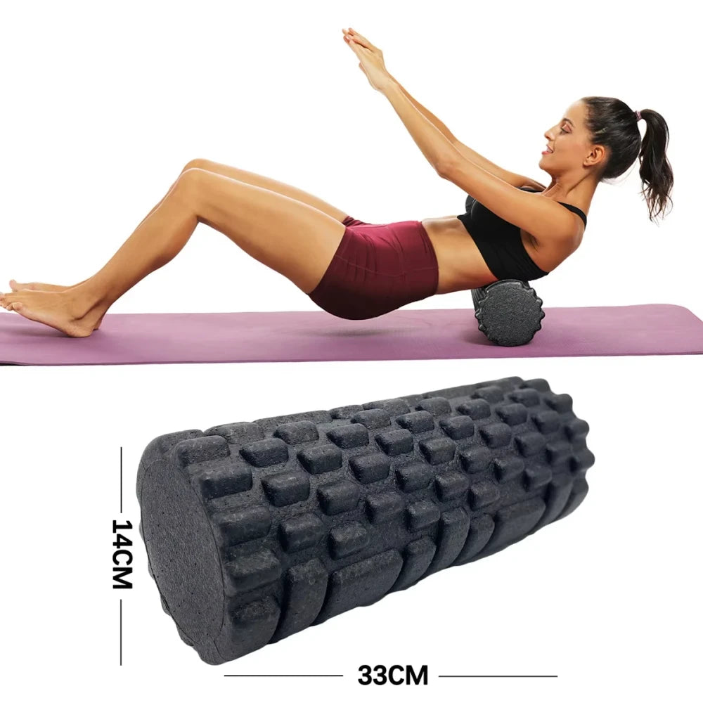 Textured Muscle Massage Roller