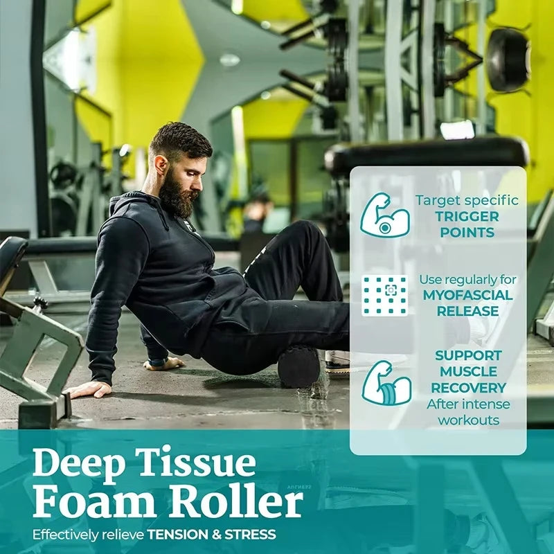 Textured Muscle Massage Roller