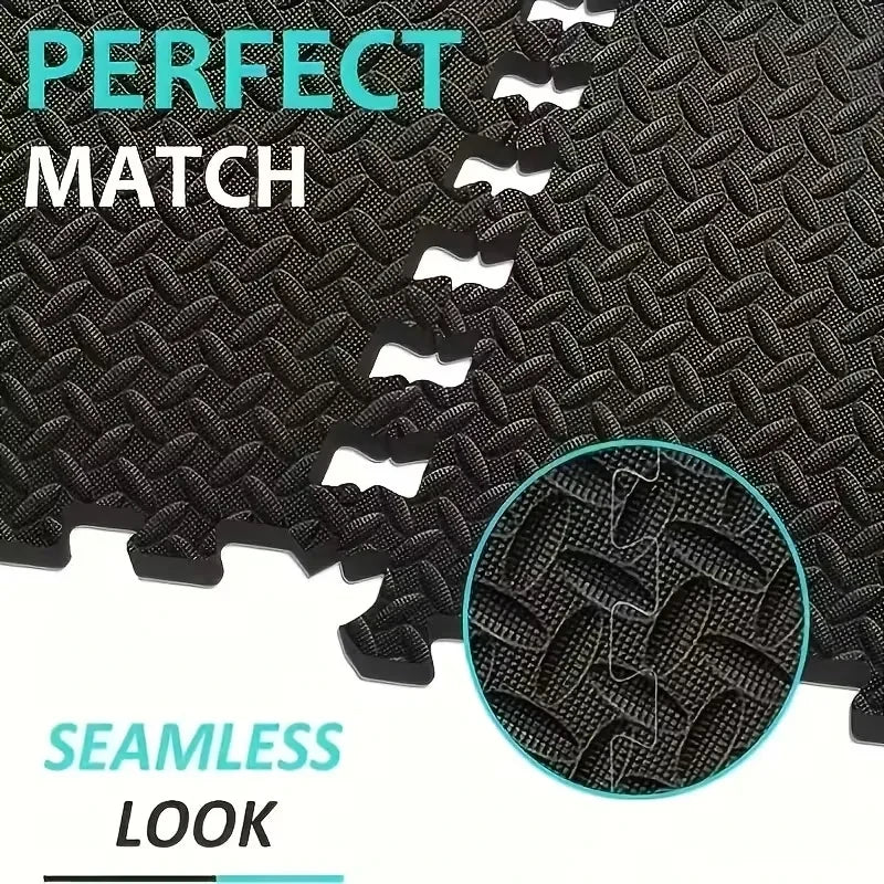 Interlocking Foam Yoga Tiles