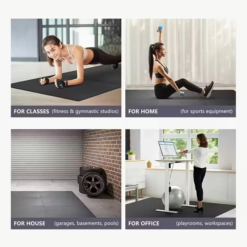 Interlocking Foam Yoga Tiles