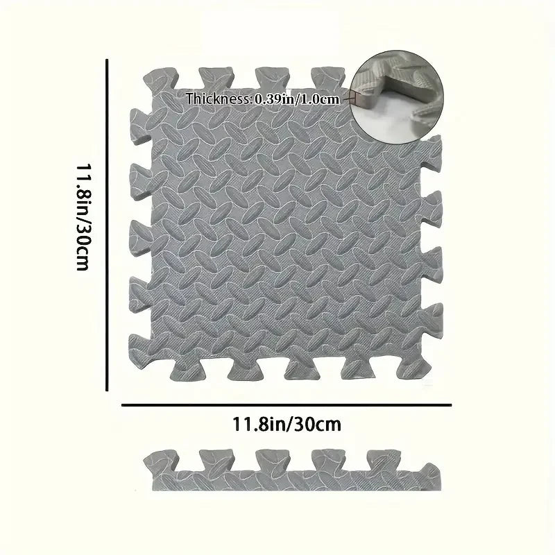 Interlocking Foam Yoga Tiles