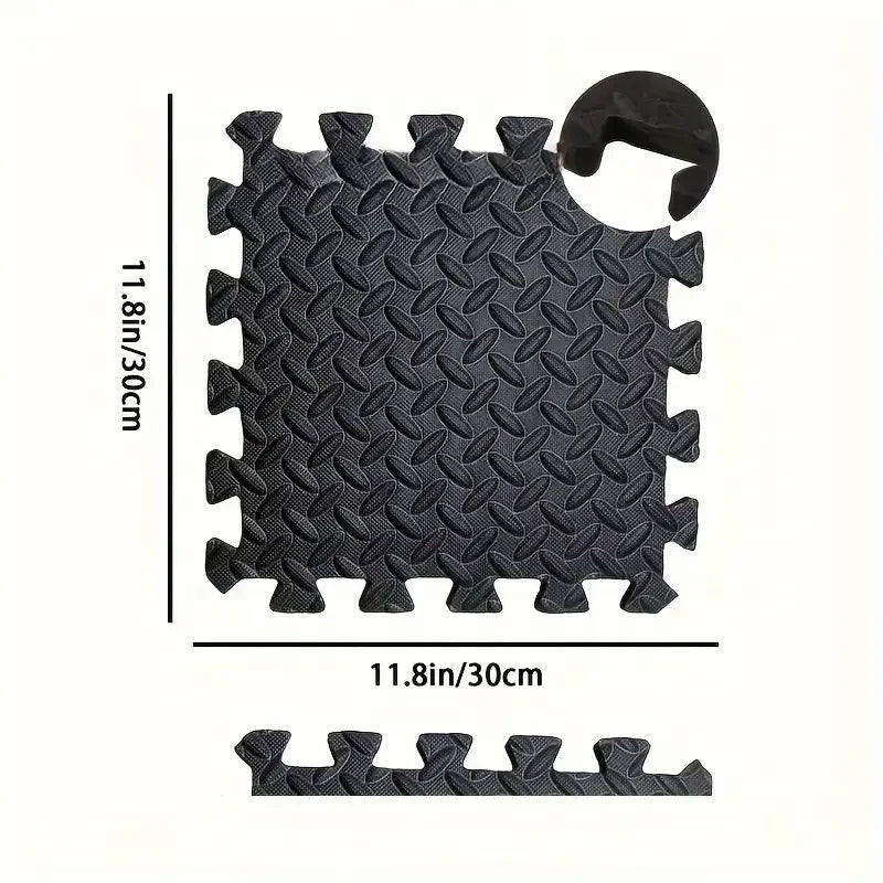 Interlocking Foam Yoga Tiles