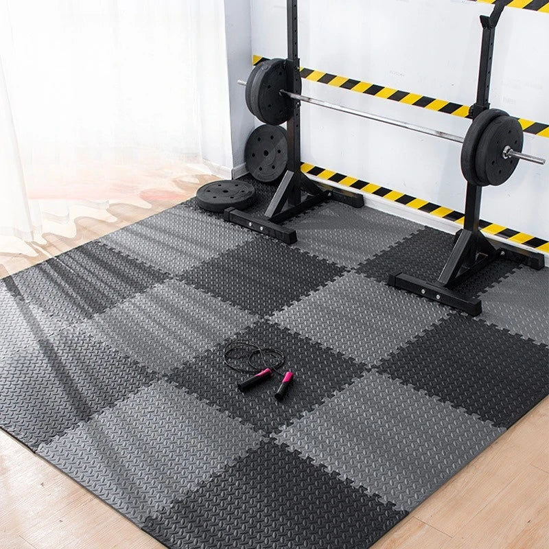Interlocking Foam Yoga Tiles