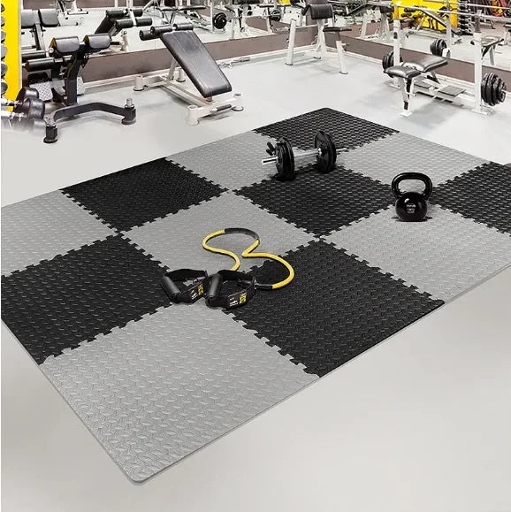 Interlocking Foam Yoga Tiles