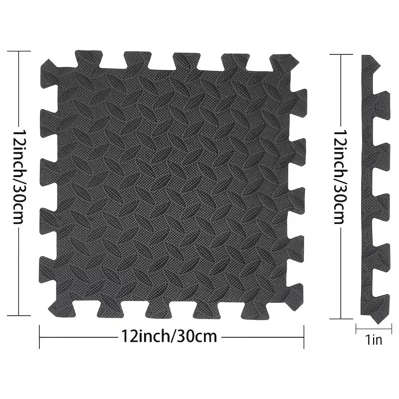 Interlocking Foam Yoga Tiles