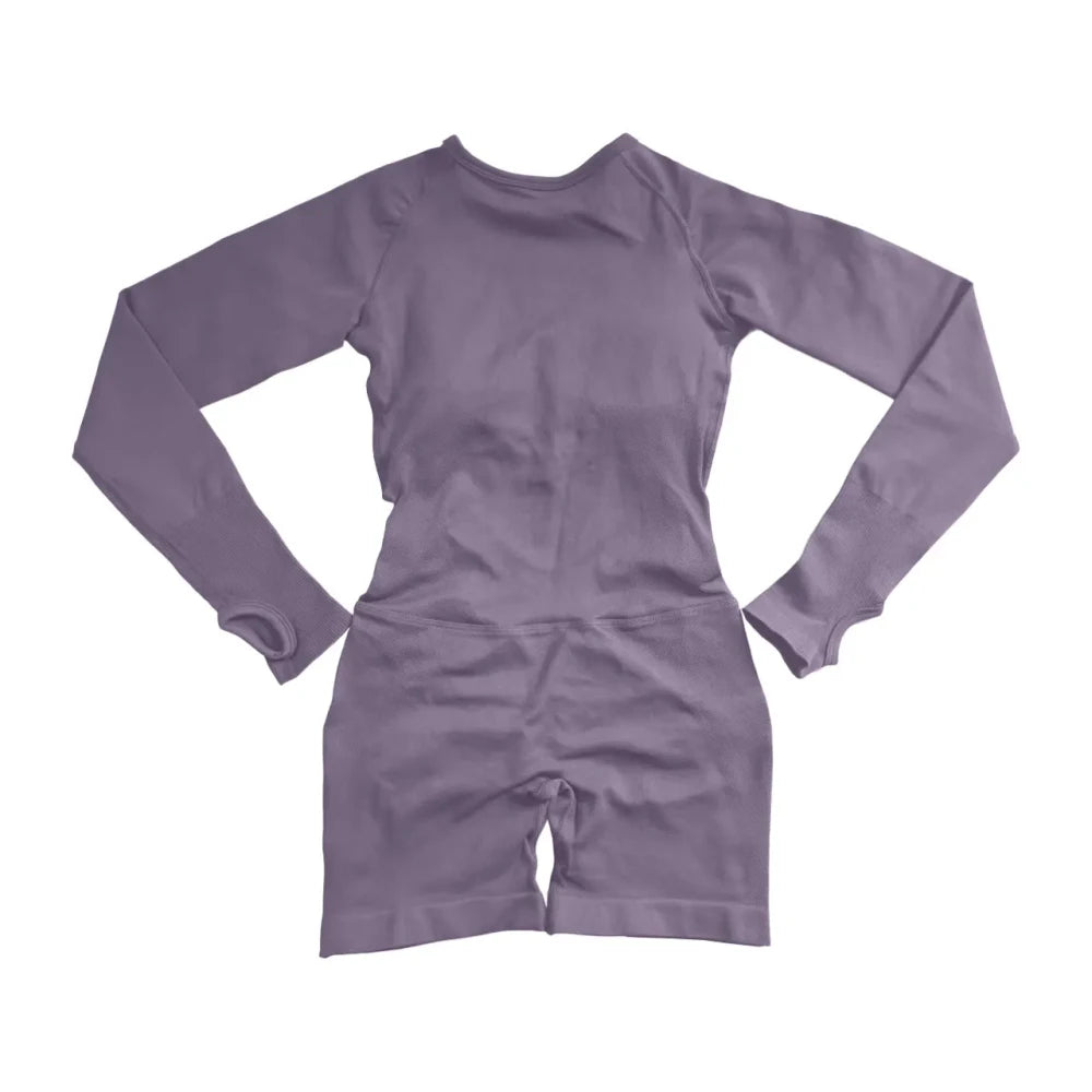 Seamless One Piece Yoga Jumpsuit
