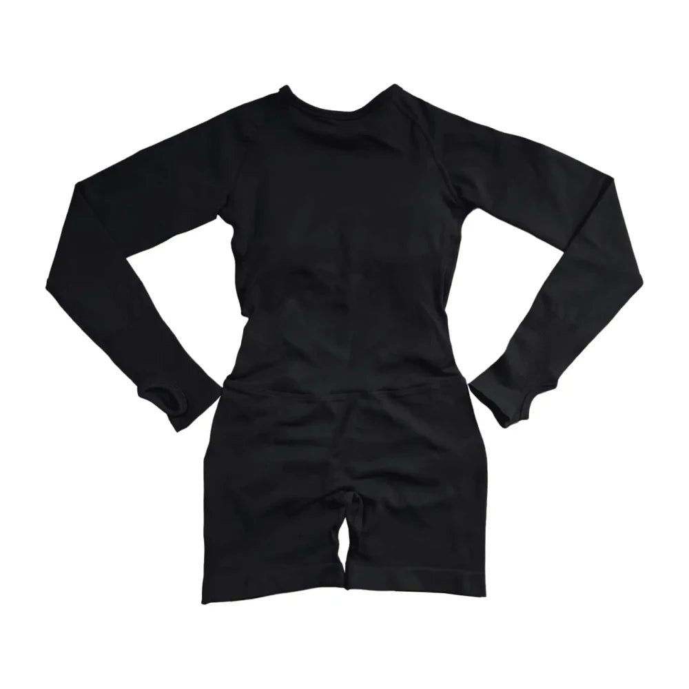 Seamless One Piece Yoga Jumpsuit