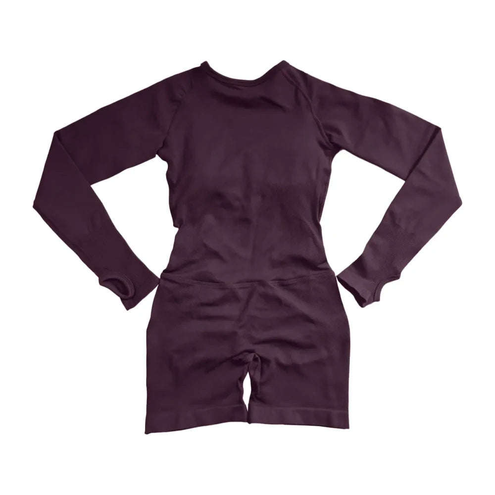 Seamless One Piece Yoga Jumpsuit