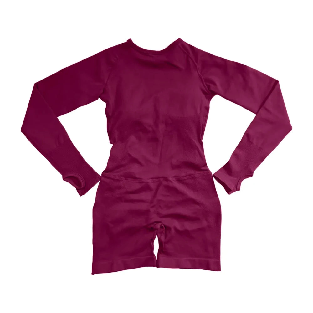 Seamless One Piece Yoga Jumpsuit