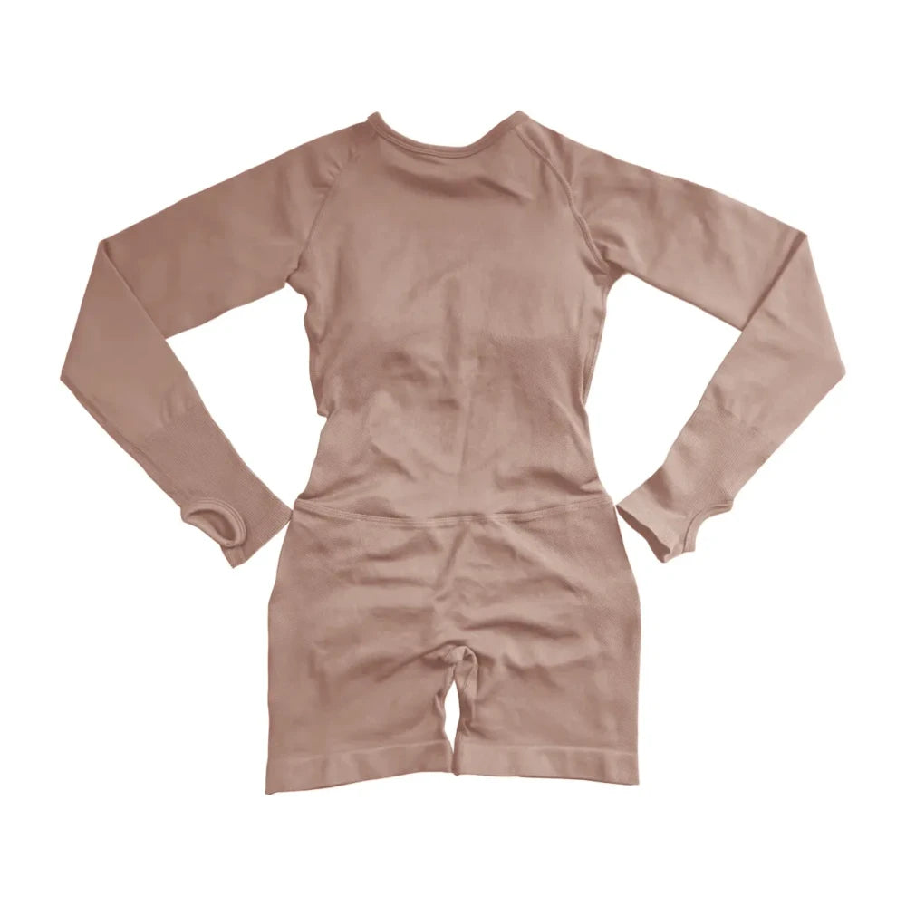 Seamless One Piece Yoga Jumpsuit
