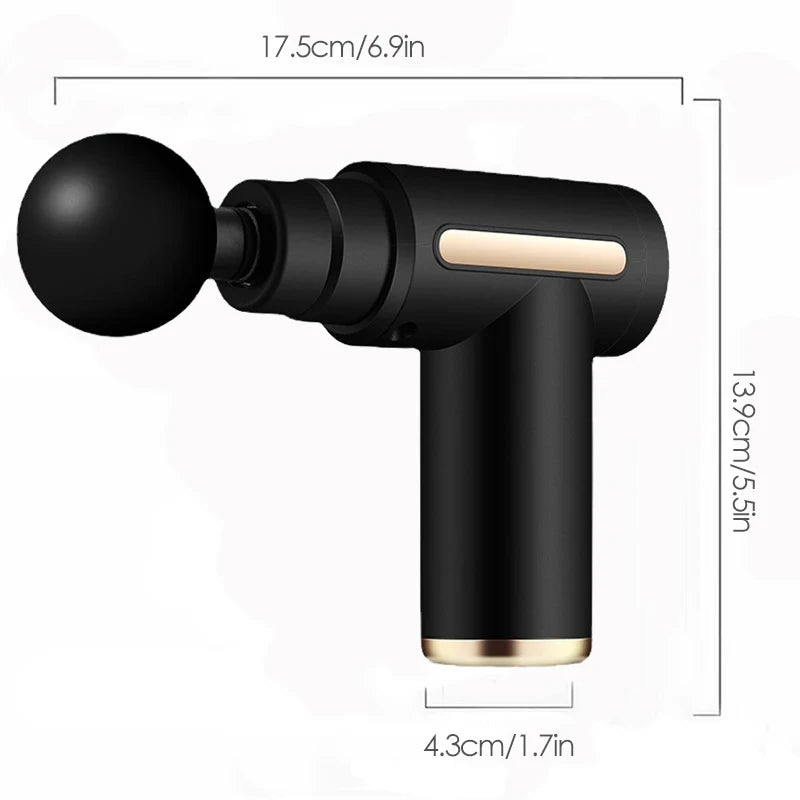 Electric Deep Tissue Massage Gun