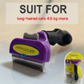 Ergonomic Pet Grooming Brush