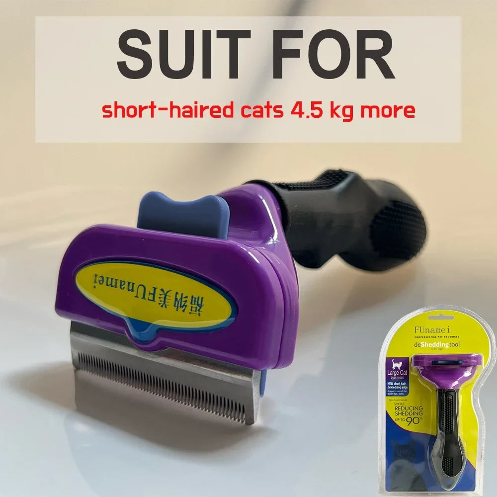 Ergonomic Pet Grooming Brush