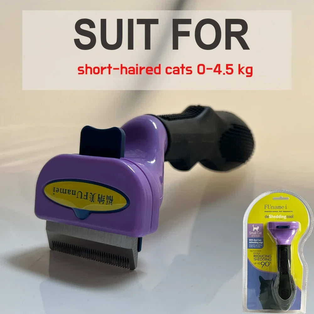 Ergonomic Pet Grooming Brush