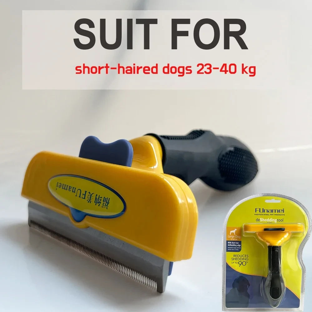 Ergonomic Pet Grooming Brush