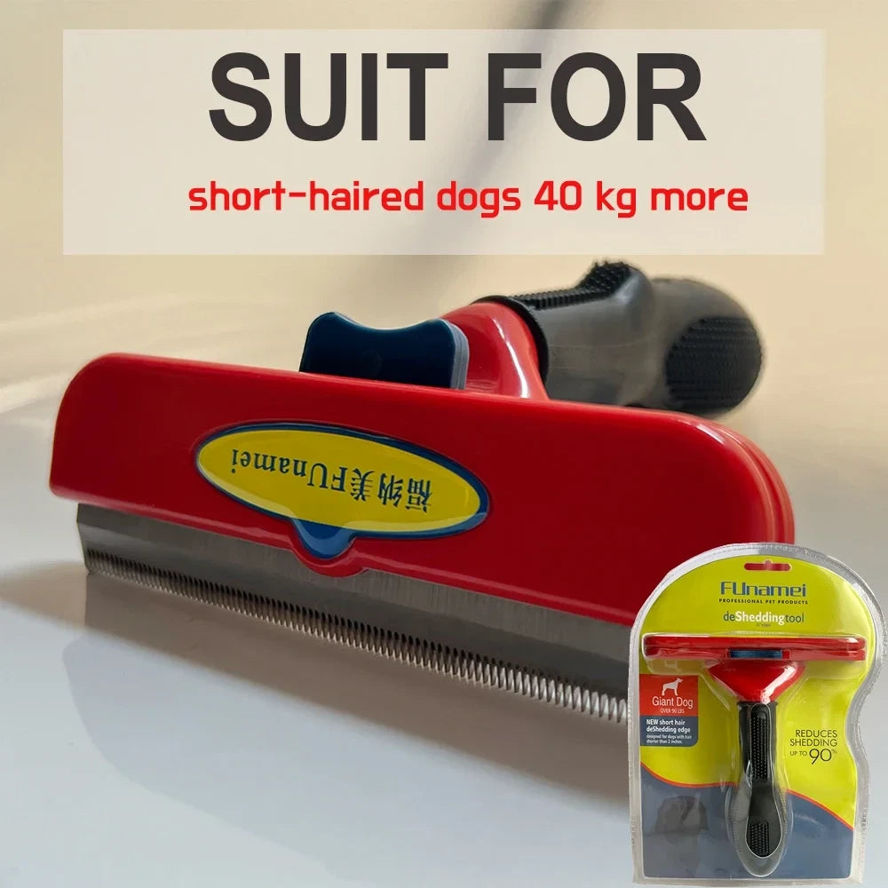 Ergonomic Pet Grooming Brush