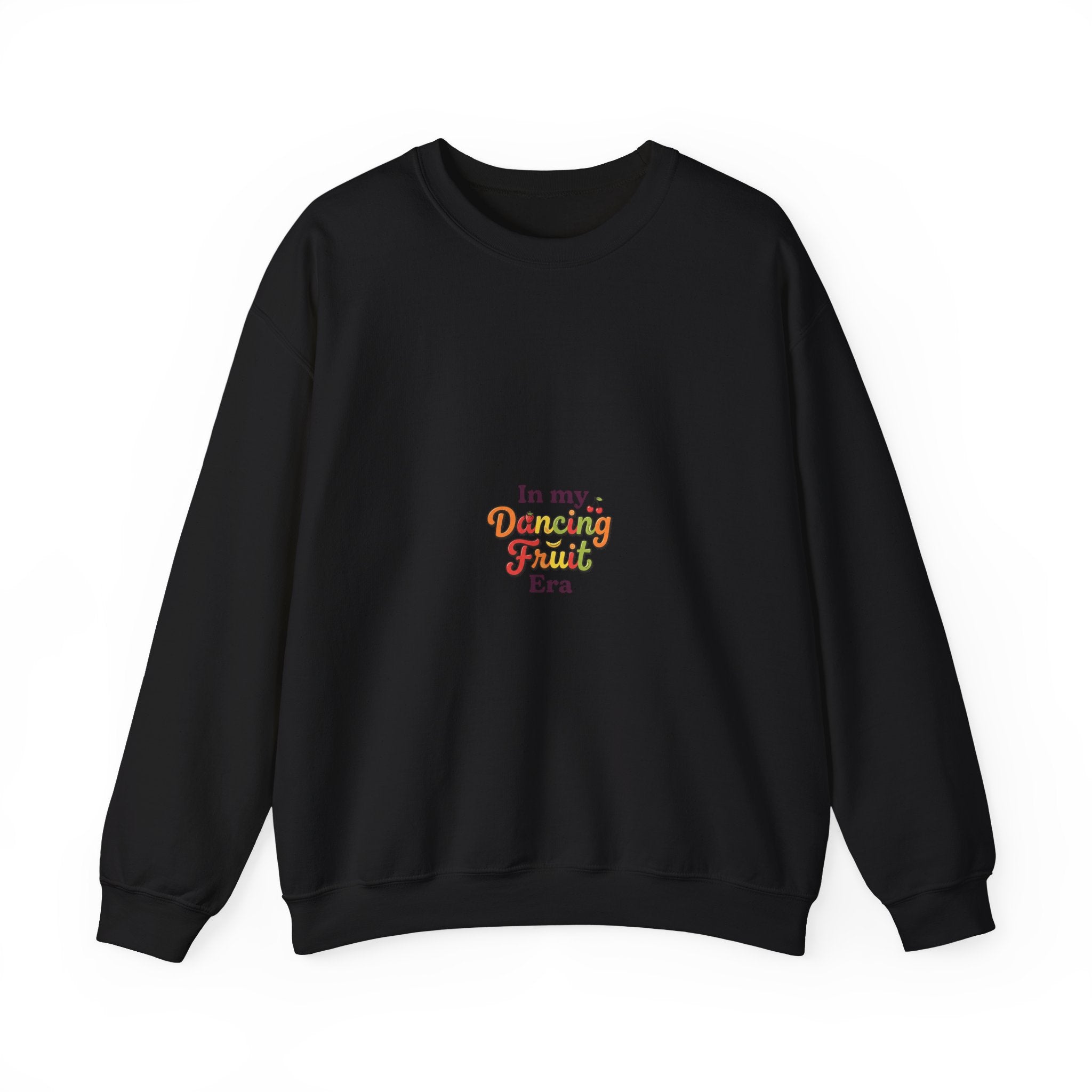 Crewneck Sweatshirt — "In My Daddy's Shirt Era" Retro Floral Graphic