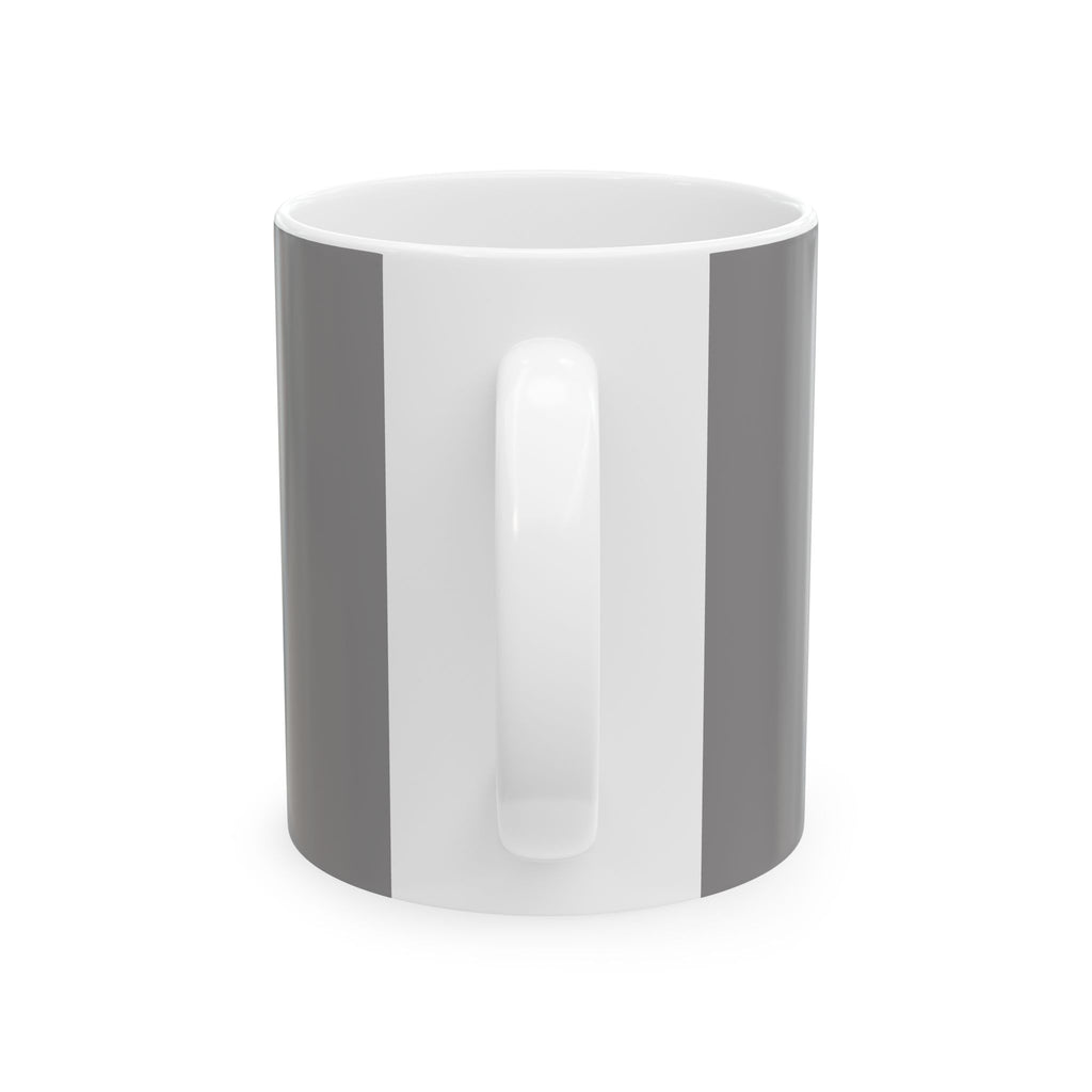 Ceramic Mug — “Talk to Me When This Cup Is Empty” Coffee Mug
