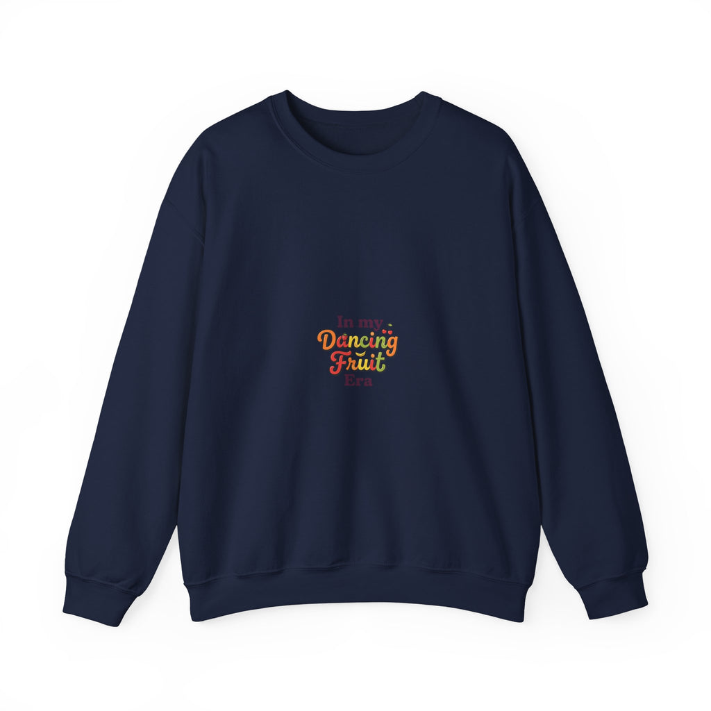 Crewneck Sweatshirt — "In My Daddy's Shirt Era" Retro Floral Graphic