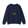 Crewneck Sweatshirt — "In My Daddy's Shirt Era" Retro Floral Graphic