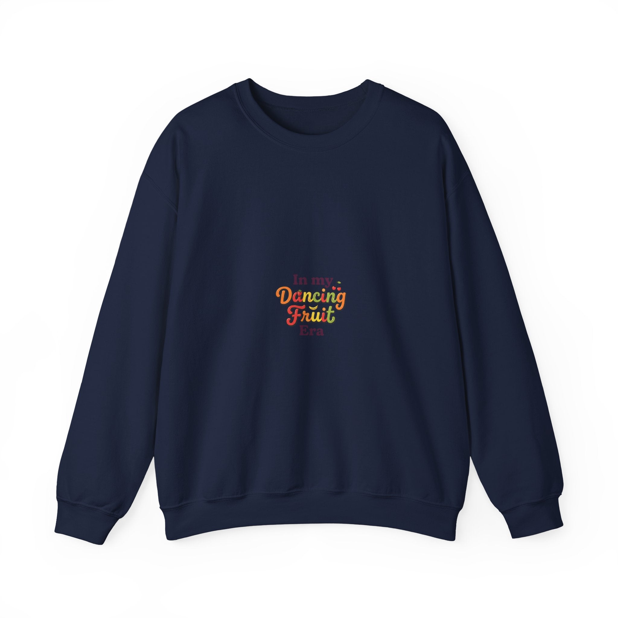 Crewneck Sweatshirt — "In My Daddy's Shirt Era" Retro Floral Graphic
