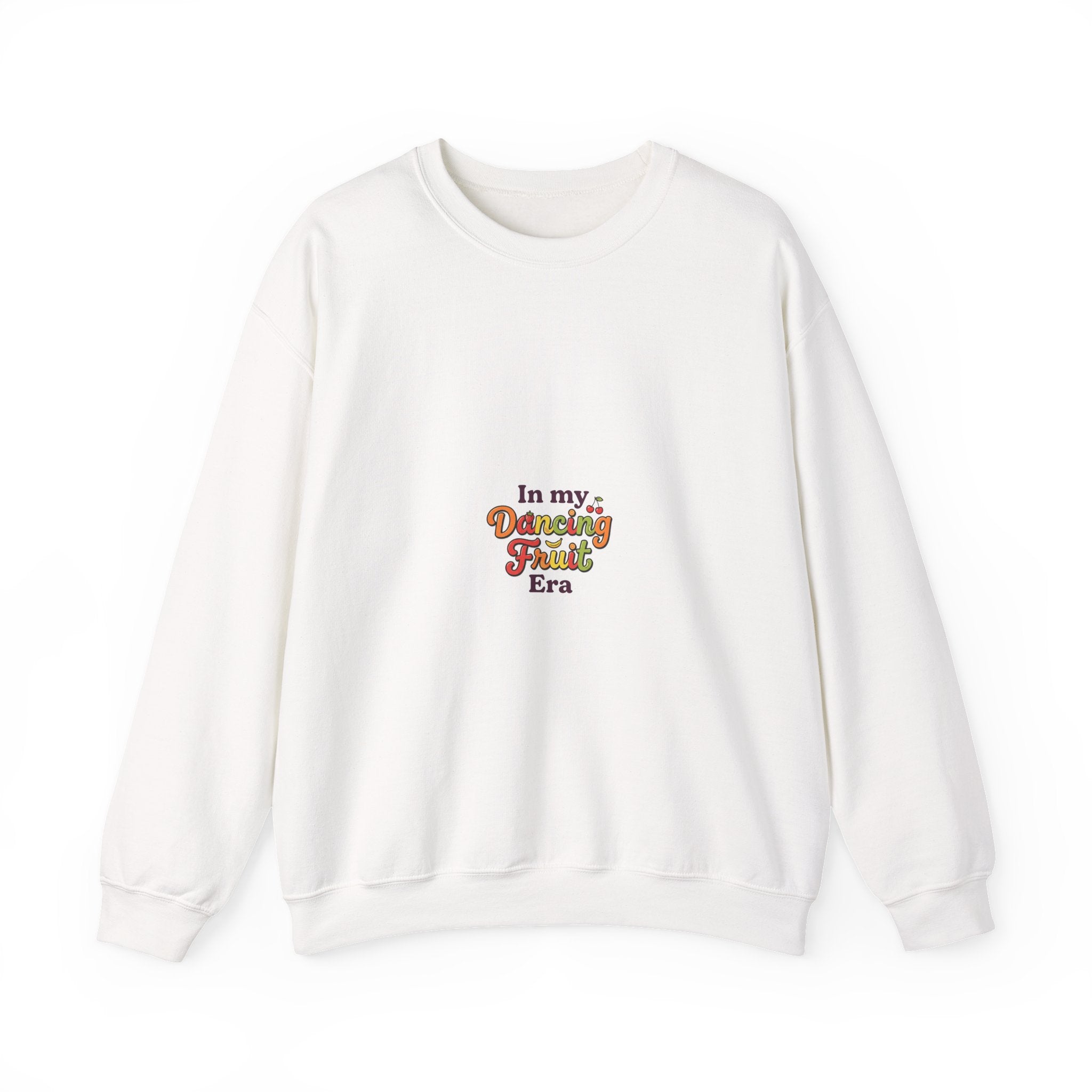 Crewneck Sweatshirt — "In My Daddy's Shirt Era" Retro Floral Graphic