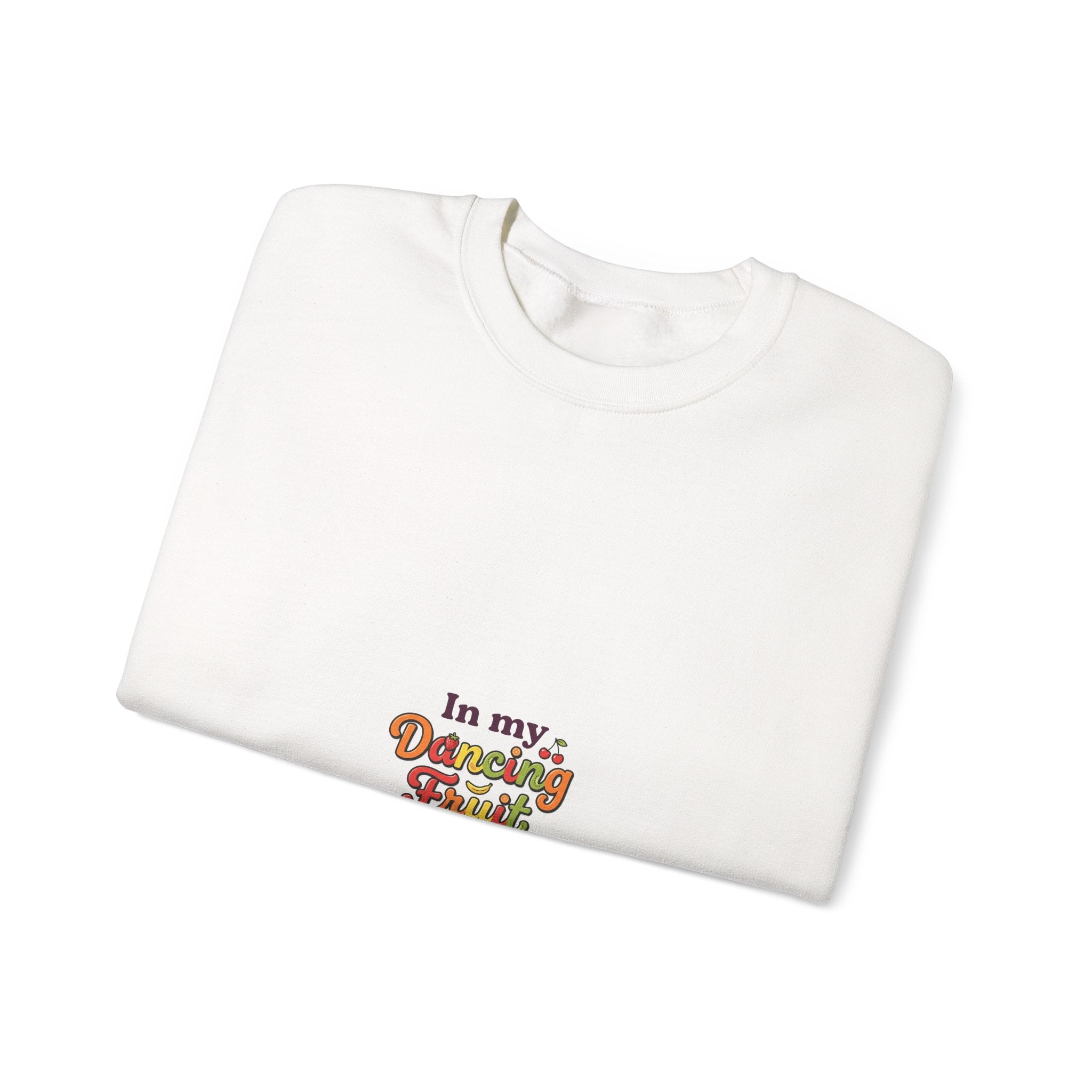Crewneck Sweatshirt — "In My Daddy's Shirt Era" Retro Floral Graphic